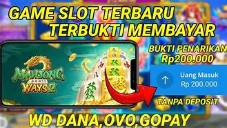 Apk Slot Penghasil Uang Dana Tercepat Tanpa Deposit 2024 Gratis