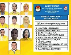 Daftar Anggota Dprd Provinsi Dki Jakarta 2024